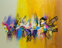 31-acrylique sur toile 73 x 60 cm