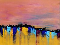 26-acrylique sur toile 81 x 60 cm