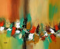 24-acrylique sur toile 60 x 50 cm