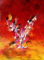 29-acrylique sur toile 60 x 80 cm