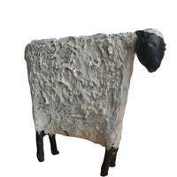 st16- sculpture prototype tiissu pigments