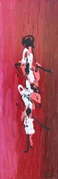 36a-acrylique sur toile 30 x 90 cm