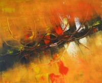 32-acrylique sur toile 73 x 60 cm